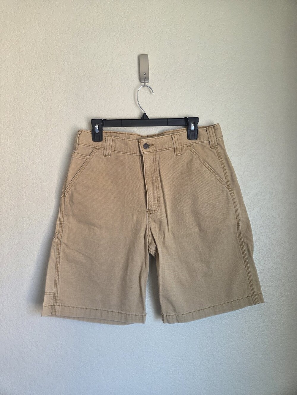 Carhartt Relaxed Fit Canvas Work Shorts Size 33